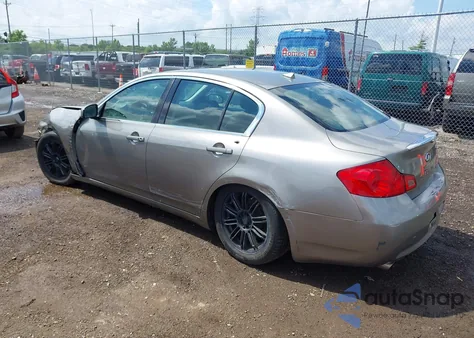 2008 Infiniti G35X from USA, damaged, VIN JNKBV61F58M276399